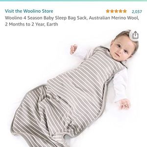 Woolino sleep sack 2-24 months